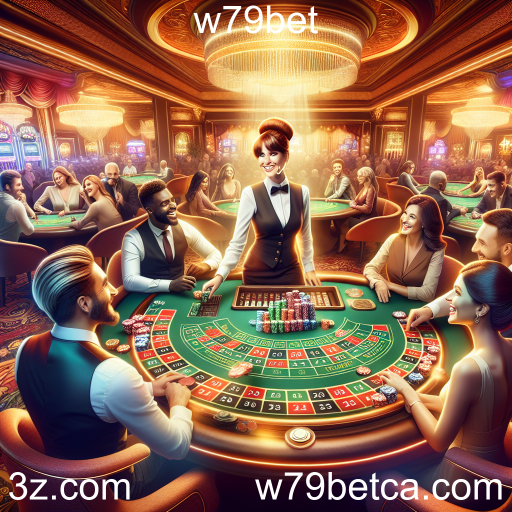 A Revolução dos Jogos Ao Vivo no w79bet