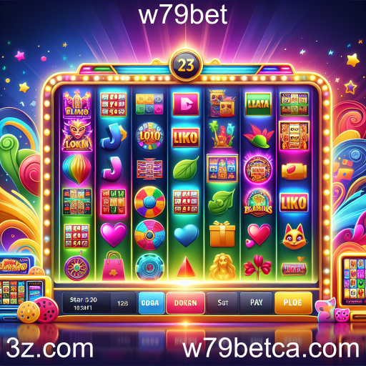Descubra a Diversão dos Jogos de Slots no w79bet